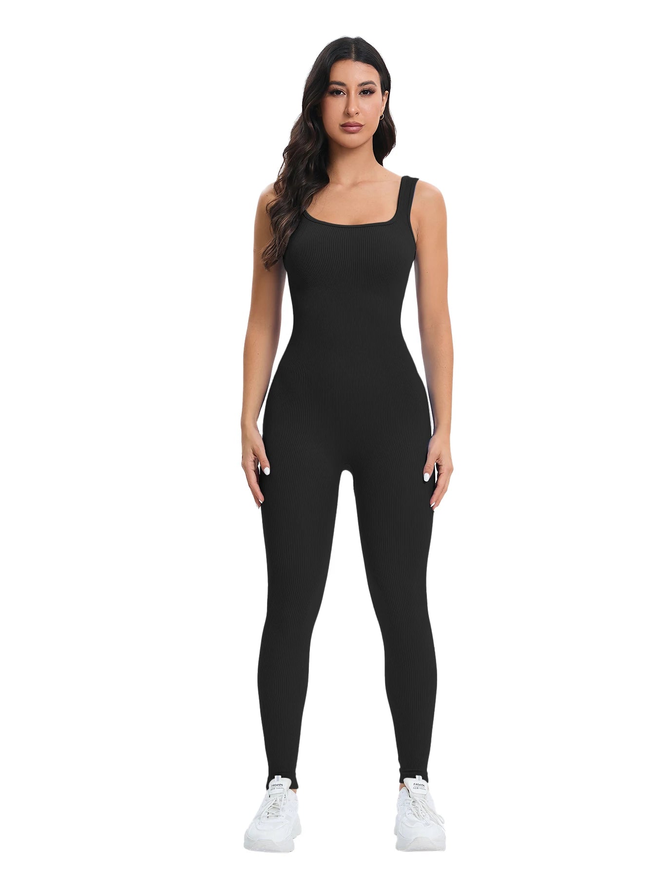 KAMRI Jumpsuit + Shapewear