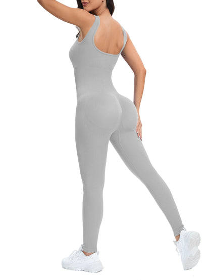 KAMRI Jumpsuit + Shapewear