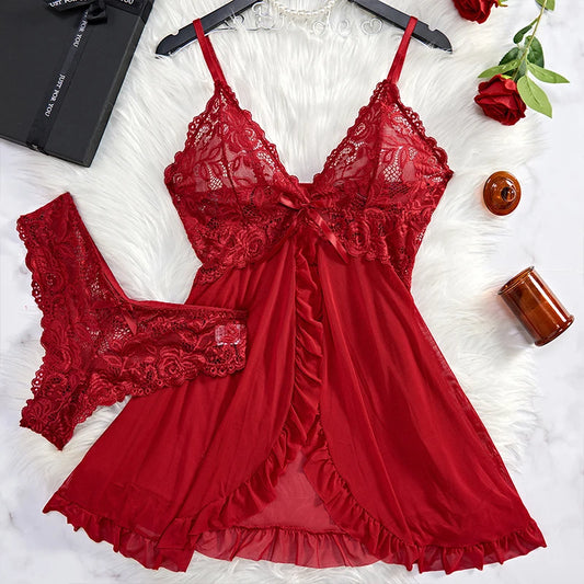 KAMRI Luxe Women's Night Set