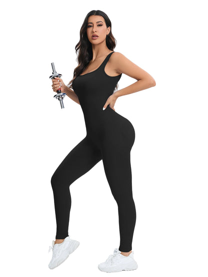 KAMRI Jumpsuit + Shapewear