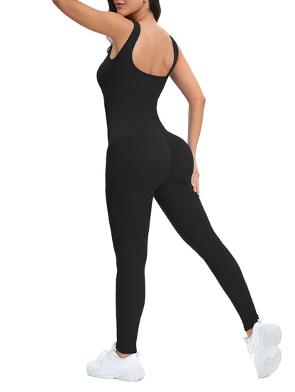 KAMRI Jumpsuit + Shapewear