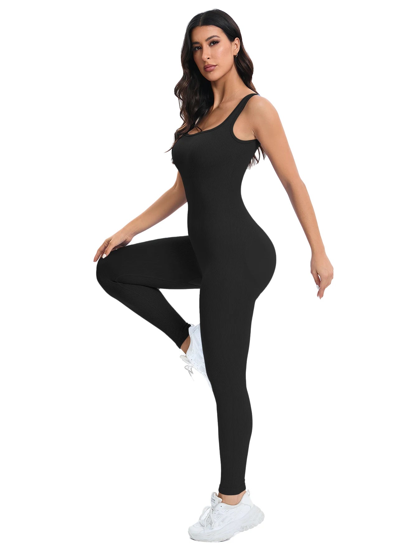 KAMRI Jumpsuit + Shapewear